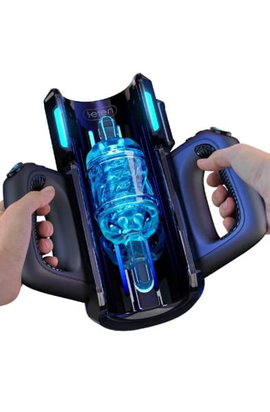 King Pro Fully Automatic Sucking Masturbator Automatisk masturbatr