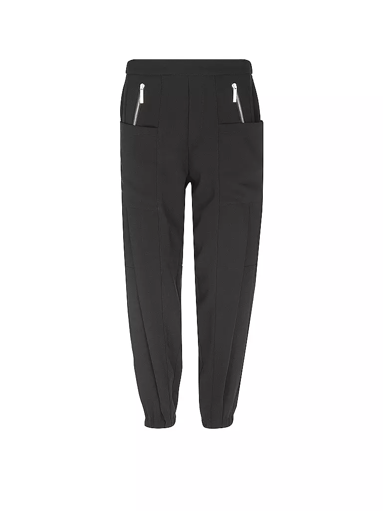 MAC Cargohose Tapered Fit NAGANO schwarz