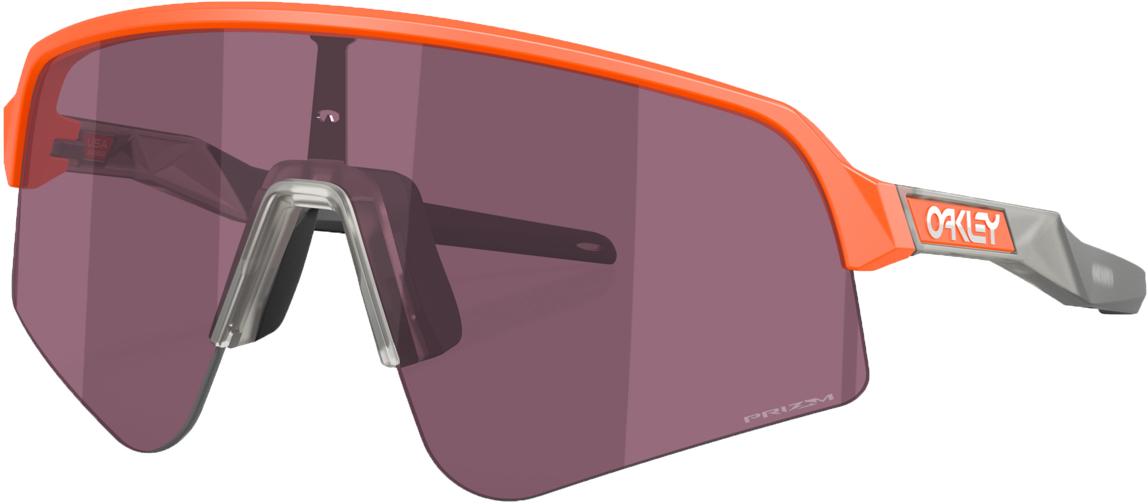 Sutro Lite Sweep 3039/Matte Neon Orange w/Prizm Road Black