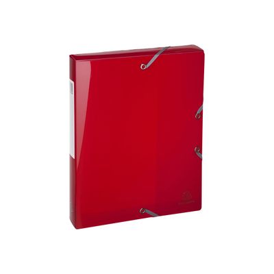 Exacompta Iderama PP - Boîte de classement plastique - dos 40 mm - disponible dans différentes couleurs