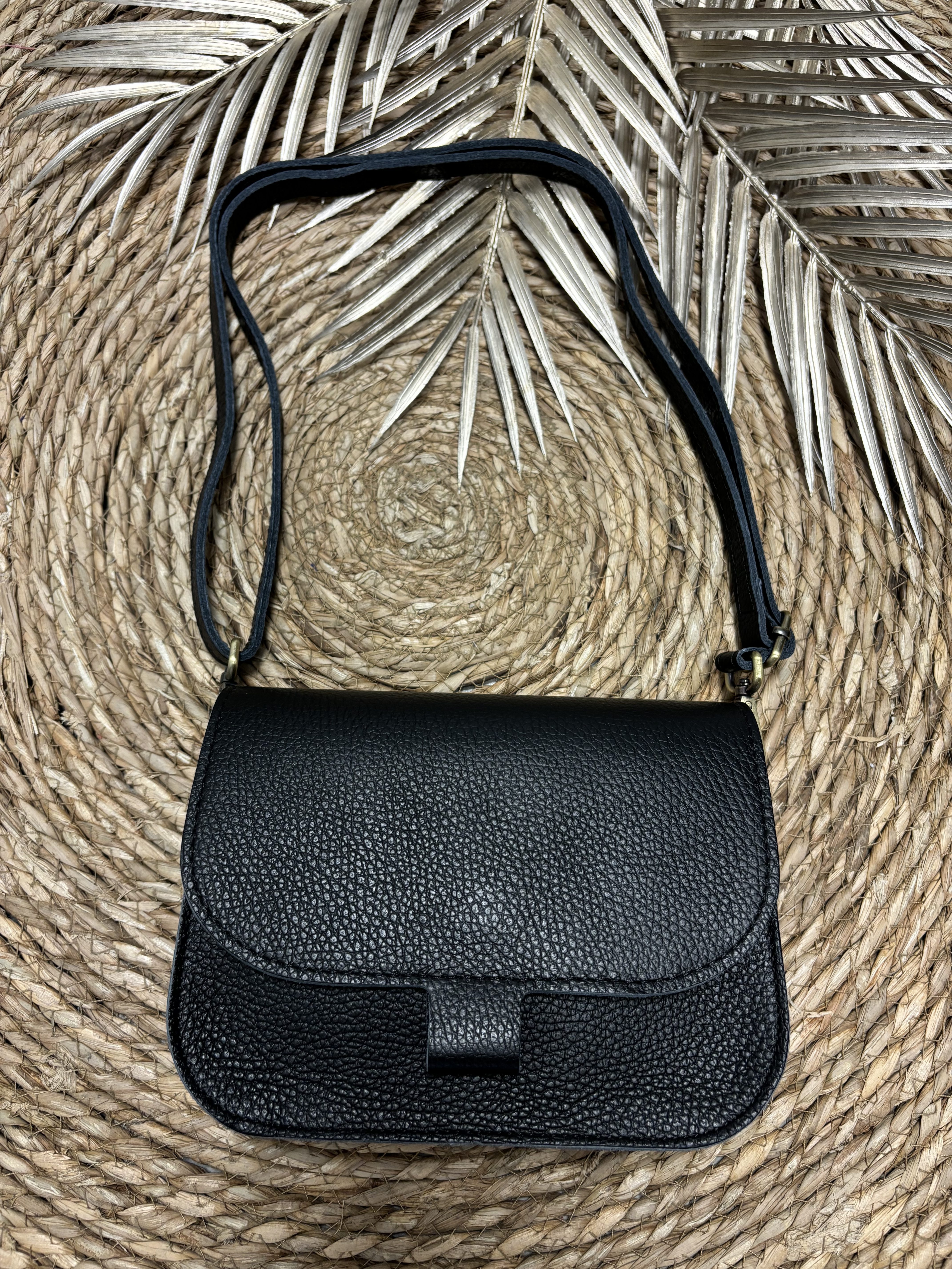 Flora Bag - Zwart