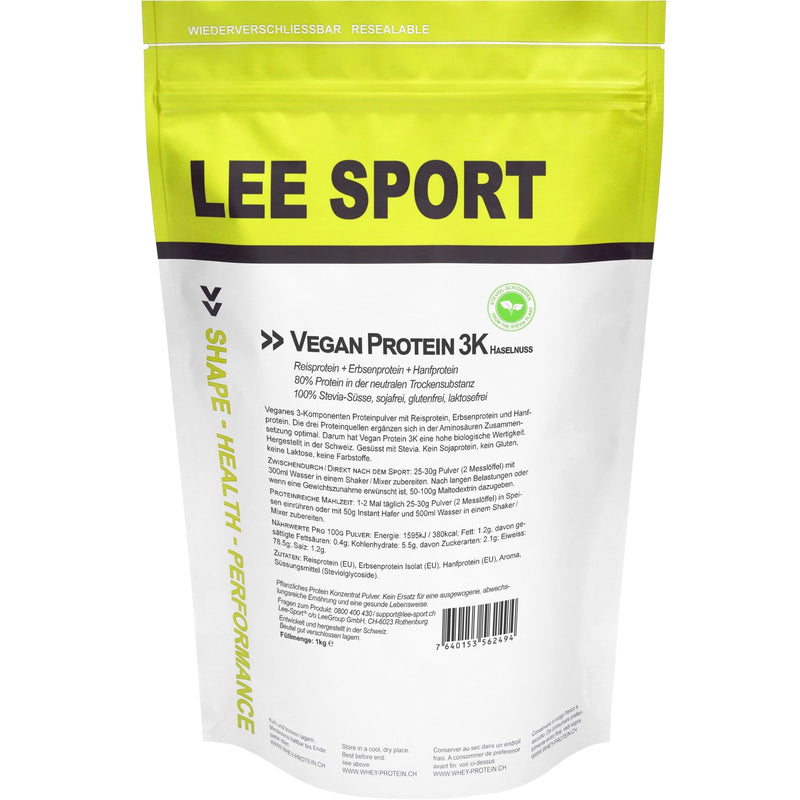 Vegan Protein 3K