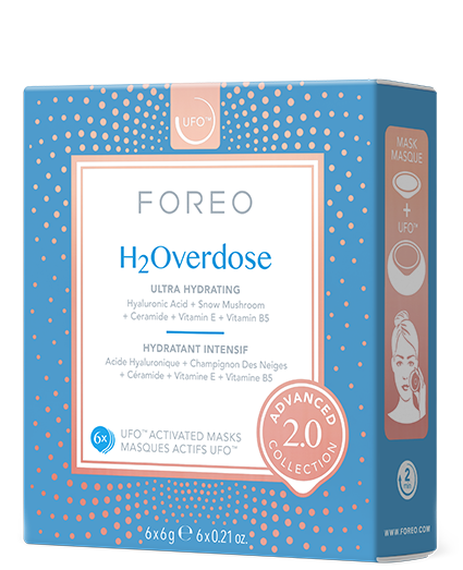 H2Overdose 2.0 UFO™ Mask - With Hyaluronic Acid & Ceramides