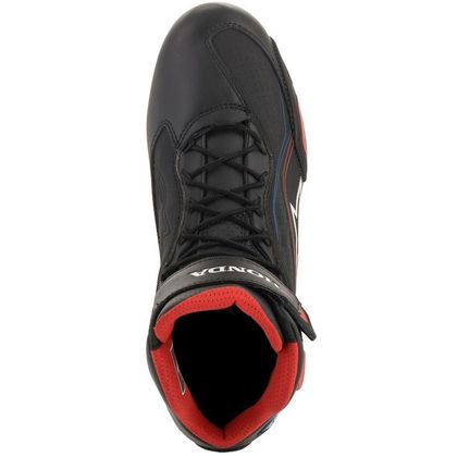 Baskets Alpinestars FASTER-3 - HONDA - Noir / Rouge