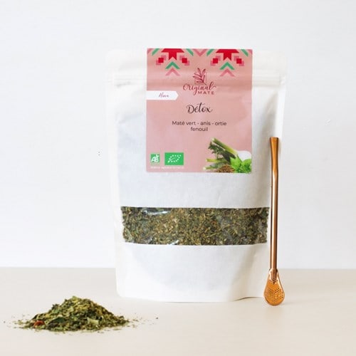 Maté détox bio - 250g