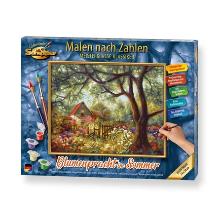 Schipper Malen nach Zahlen - Blumenpracht im Sommer