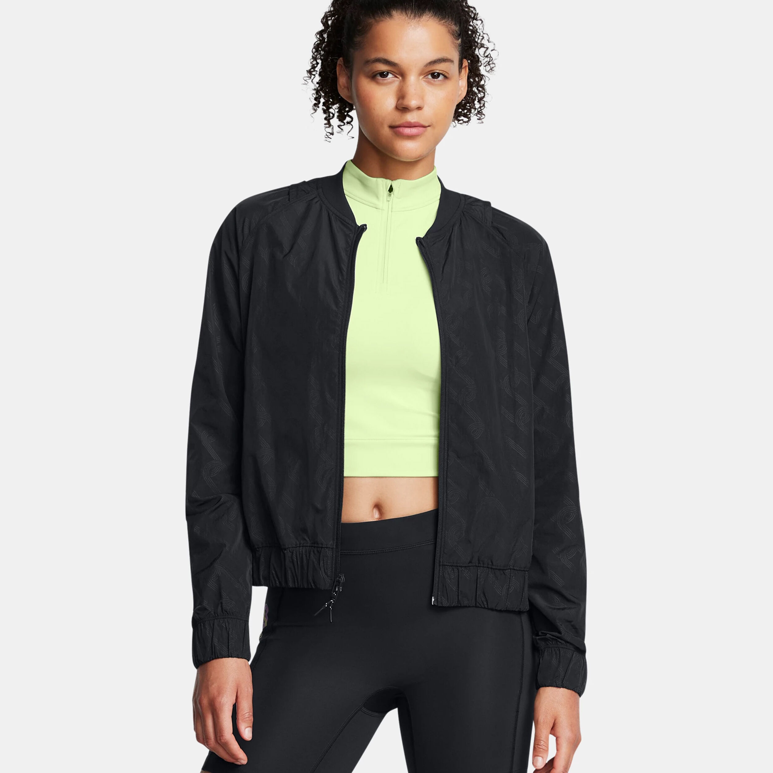 Under Armour Run Anywhere Veste Running Femmes - Noir