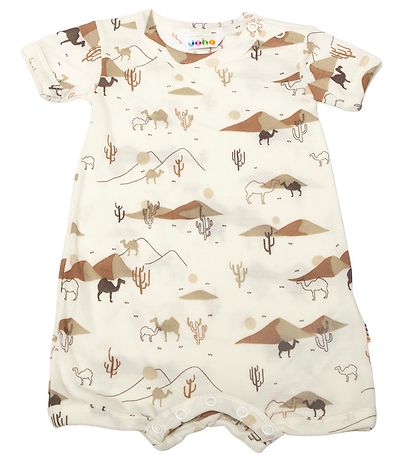 Joha Sommerdragt - Uld/Silke - Off White m. ?rken