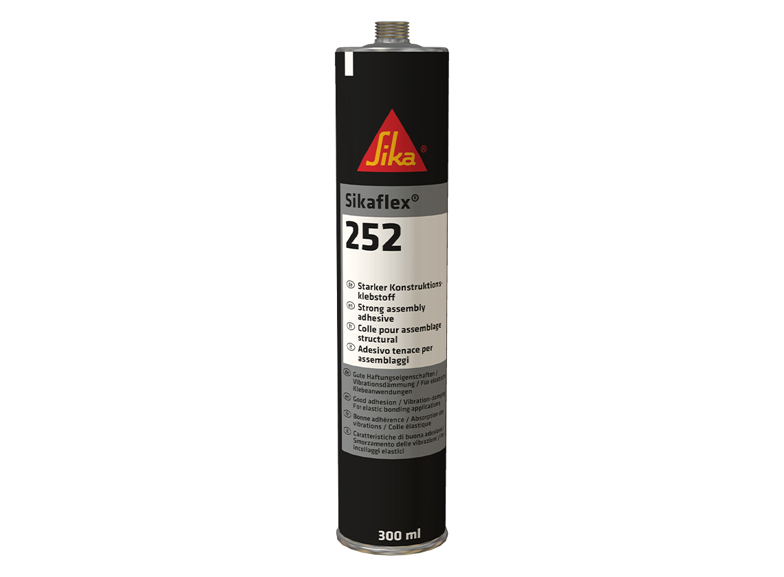 Sikaflex®-252 300 ml constructielijm - white