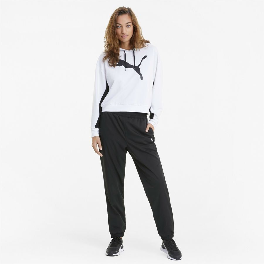 PUMA Bas de Survêtement Active Woven - Noir Femme