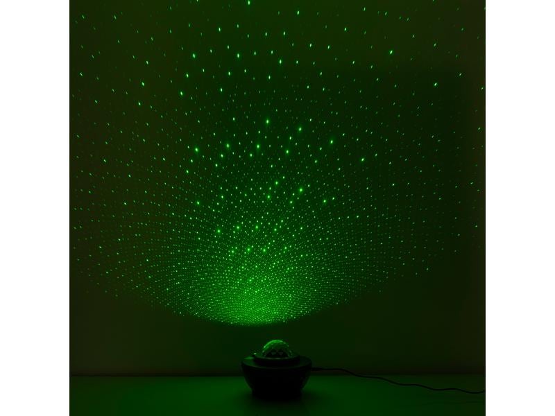 Näve Lichteffekt Galaxy Projector Nachthimmel Effektprojektor