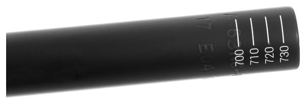 Cintre Plat Neatt Oxygen Noir Mat