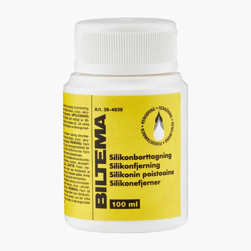 Silikonfjerner