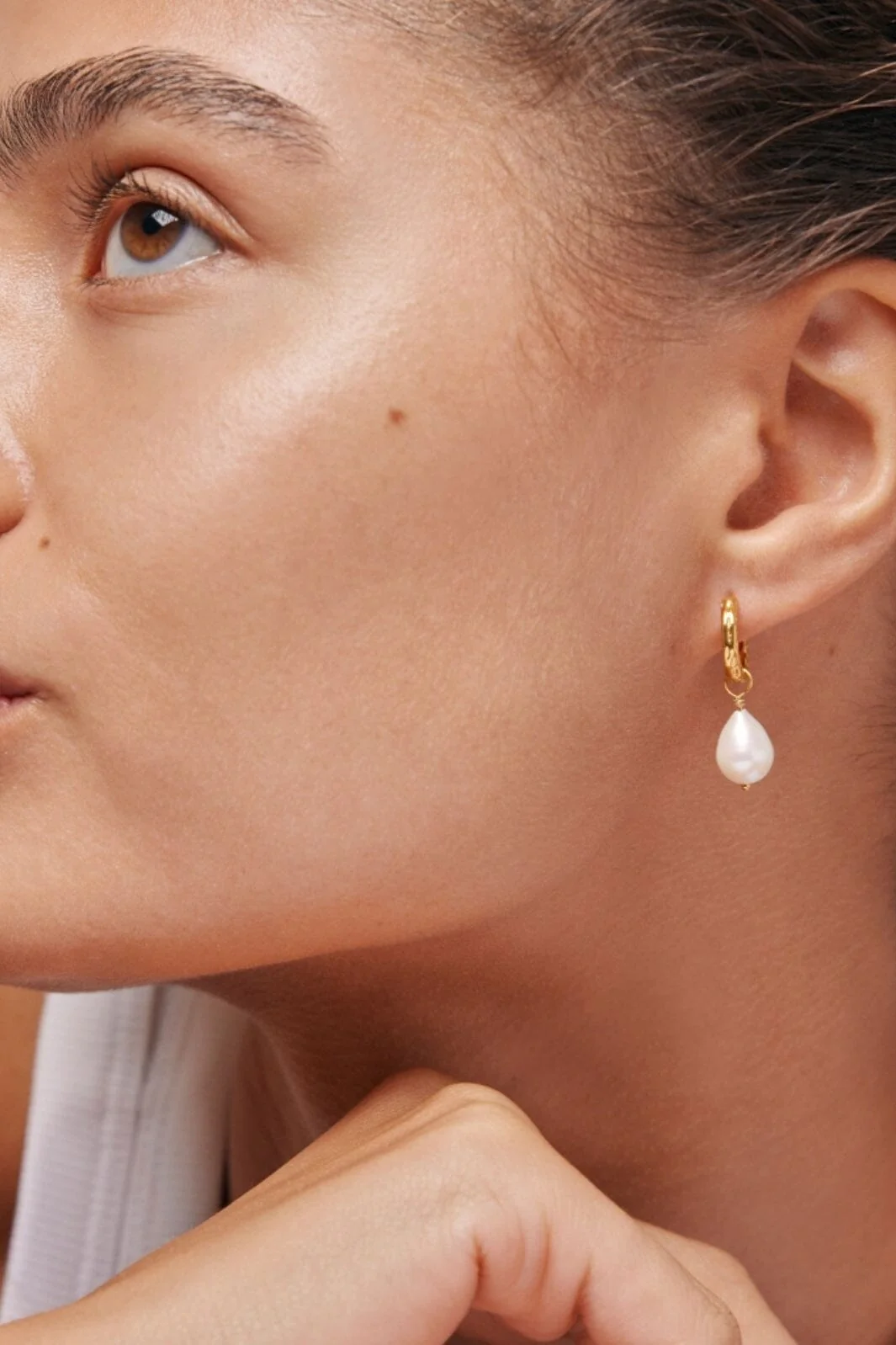 Enamel Copenhagen Hoops, Significant Pearl