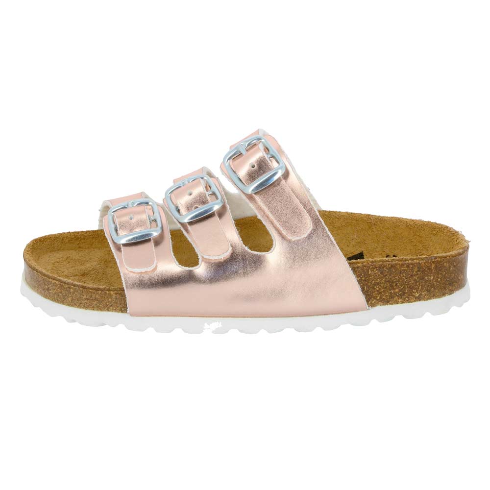 Lico Bioline Shine Hausschuhe Kinder rosa