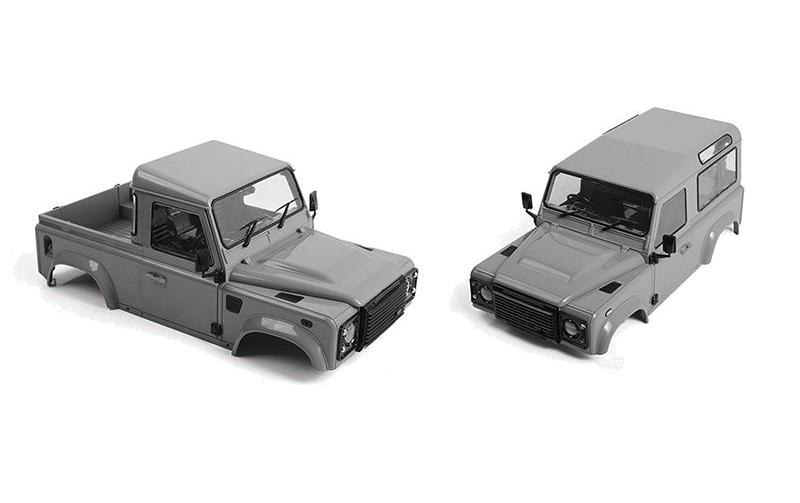 Karosserie 2015 Land Rover Defender D90<br>1 Karosserie 2 Optionen: Station Wagon oder Pick-up