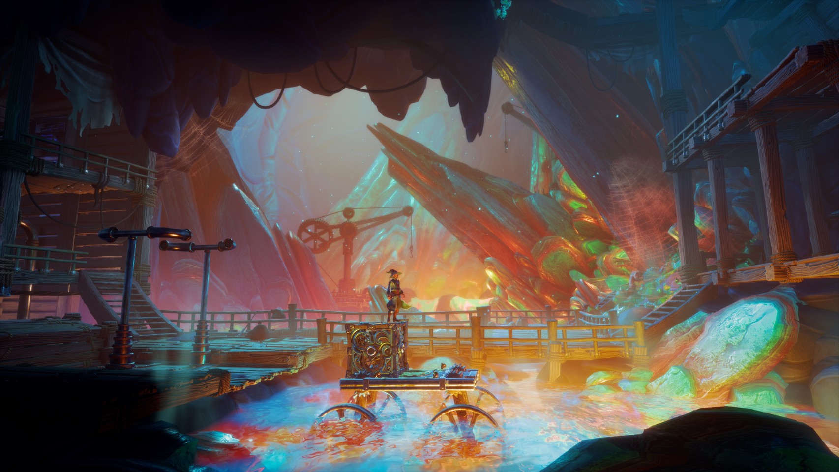 Trine 5: A Clockwork Conspiracy- PlayStation 4