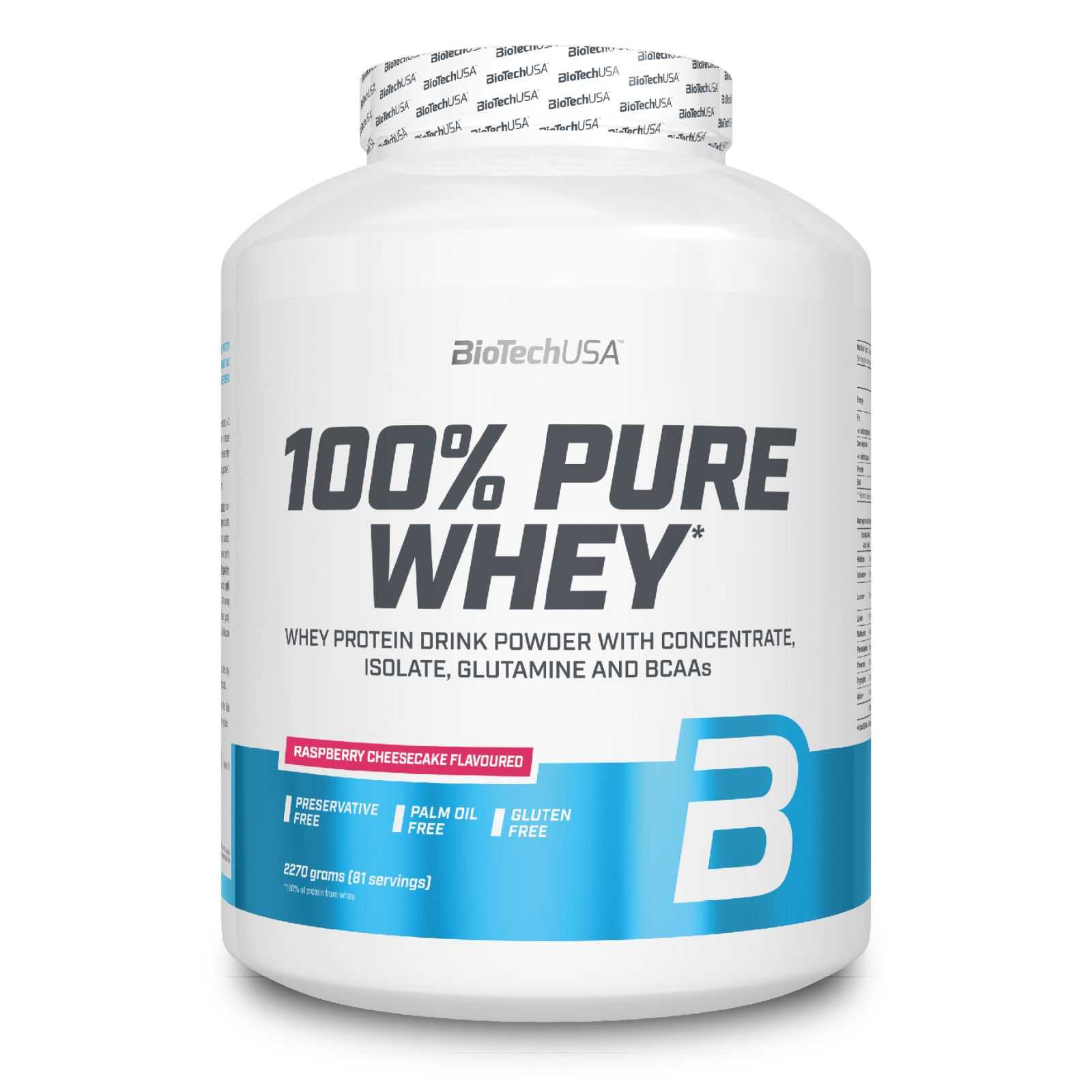 Biotech USA 100% Whey Pure 454 g