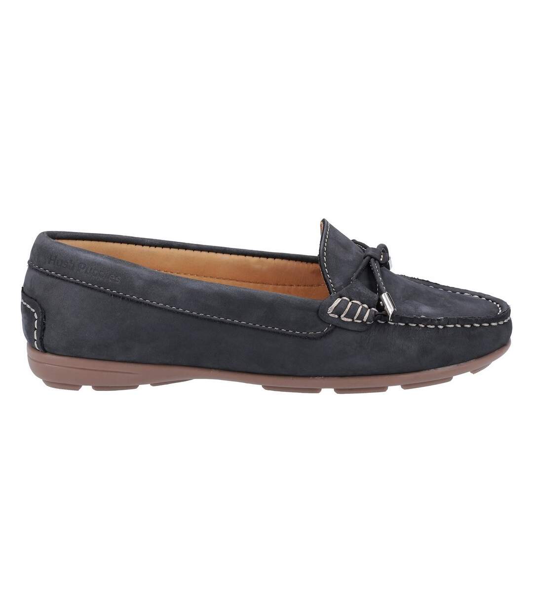 Hush Puppies - Mocassins MAGGIE - Femme (Bleu marine) - UTFS6090