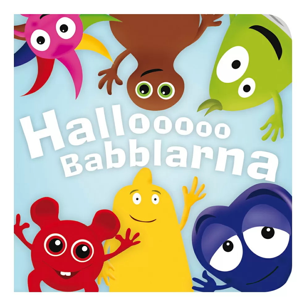 Babblarna Hallooo Babblarna, Kartonbog - 1 stk
