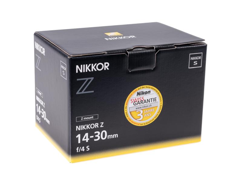 Nikon Zoomobjektiv NIKKOR Z 14-30mm F/4 S Nikon Z NIKKOR Z Ultraweitwinkel-Zoom