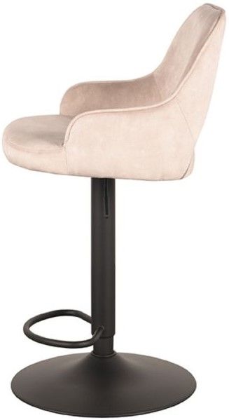 Barkruk Naturel CM-55.015 Fer B45 x D47 x H92 cm