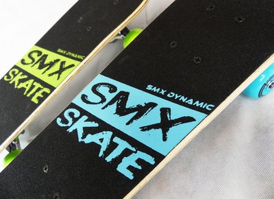 SportMe SMX Skateboard, Swag
