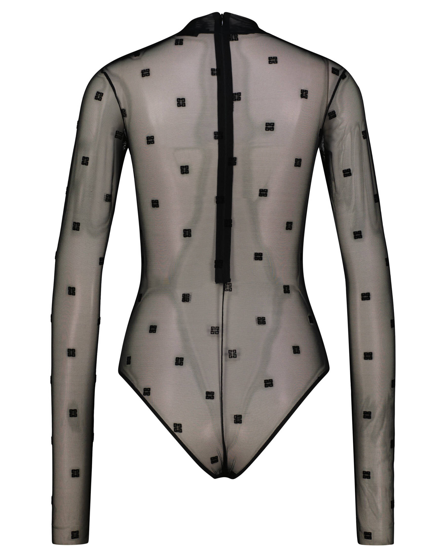 Givenchy| Damen Body 4G TULLE JACQUARD BODY