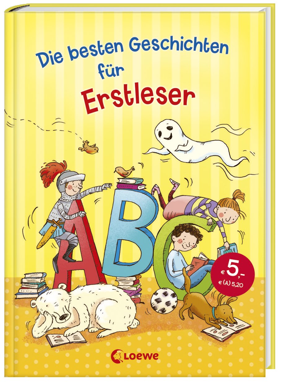 Die besten Geschichten für Erstleser