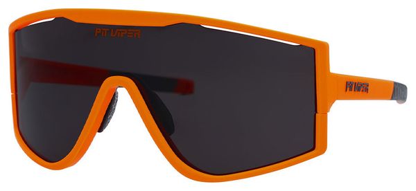 Paire de Lunettes Pit Viper The Factory Team Try Hard Orange/Noir