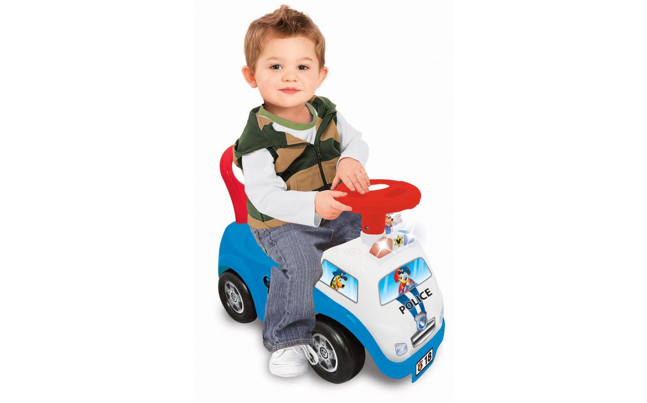 Mickey politie loopauto