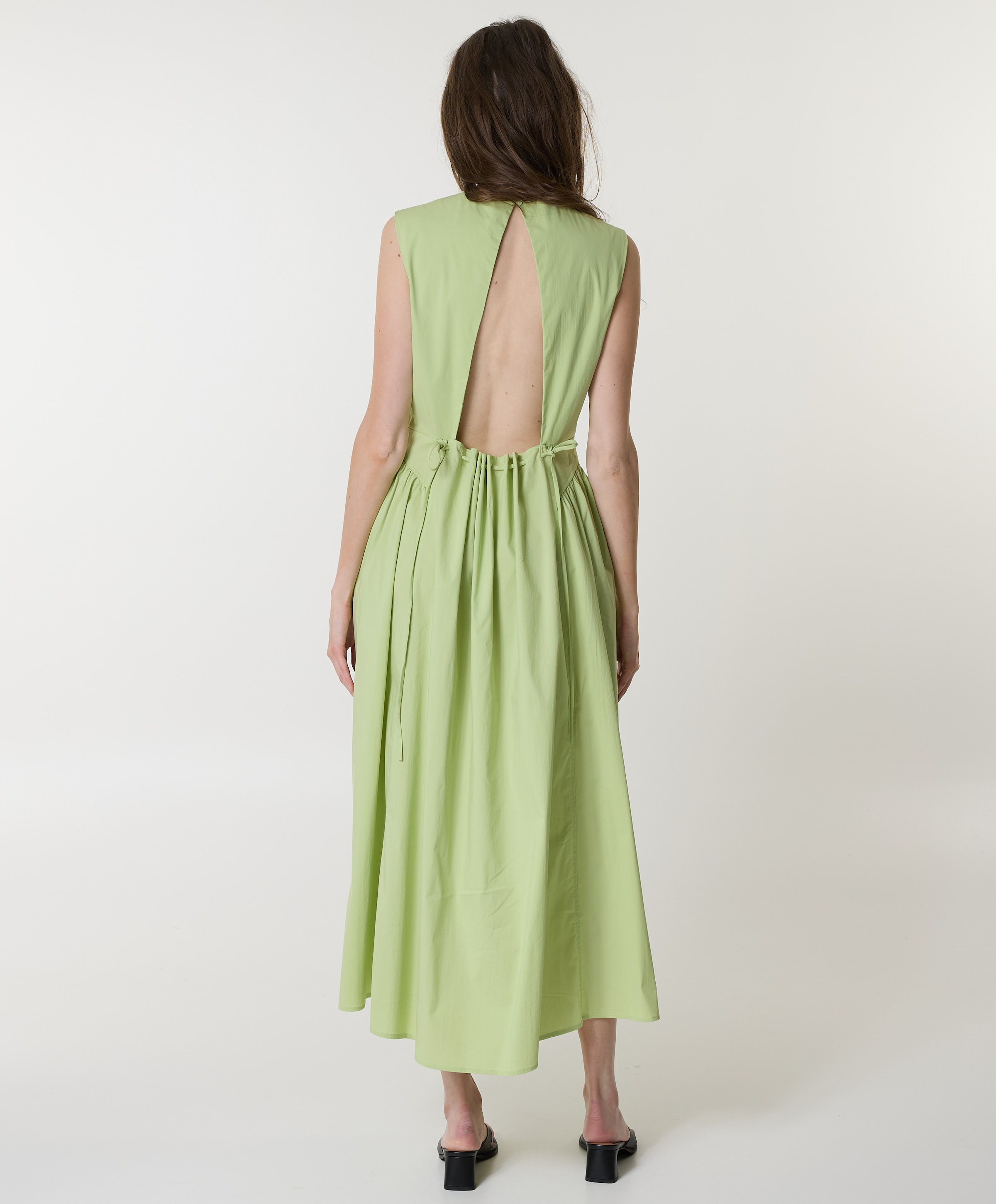 Cph Muse Dames jurk groen