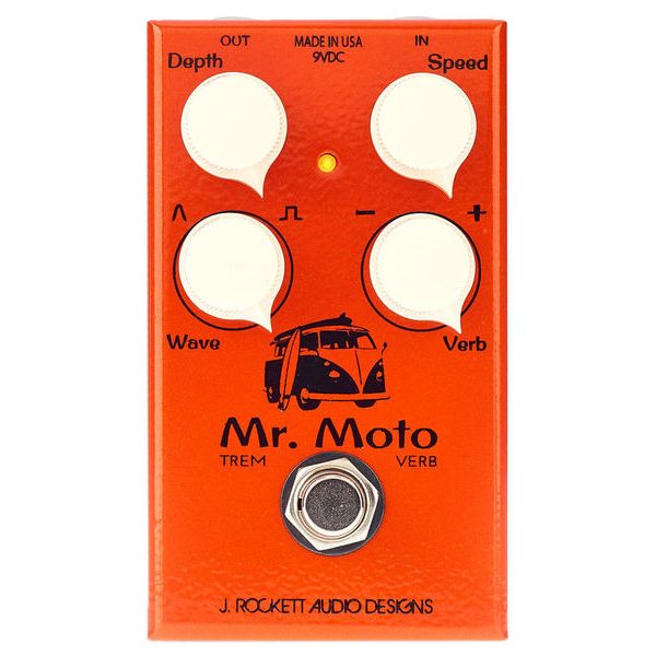 J. Rockett Audio Designs Rockett Mr. Moto