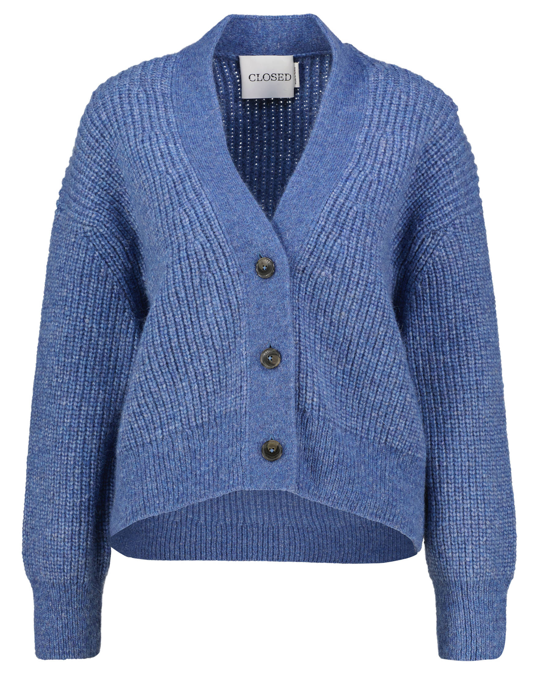 Closed| Damen Strickjacke mit Alpaka
