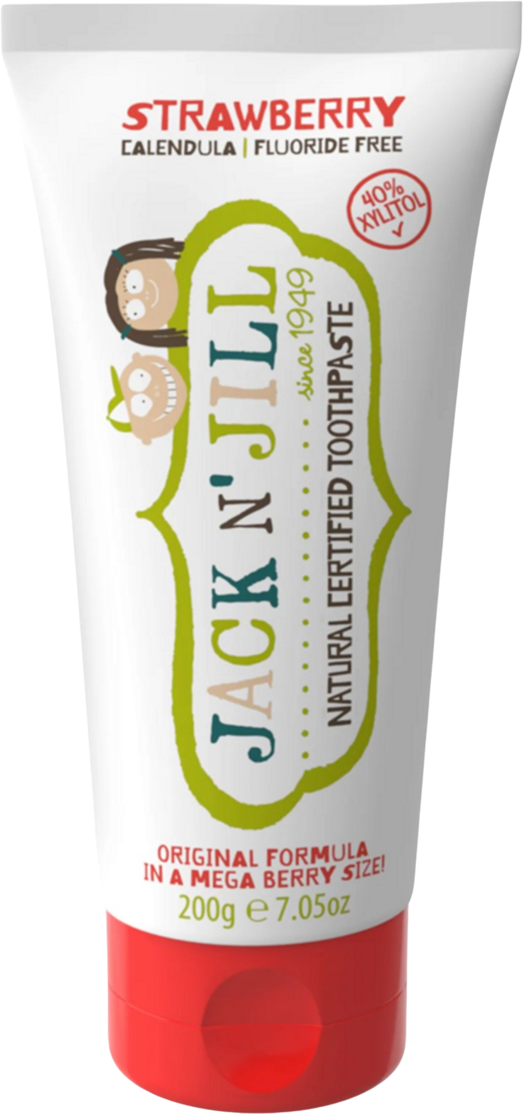 JACK N'JILL  Zahnpasta Mega Berry, 200 g