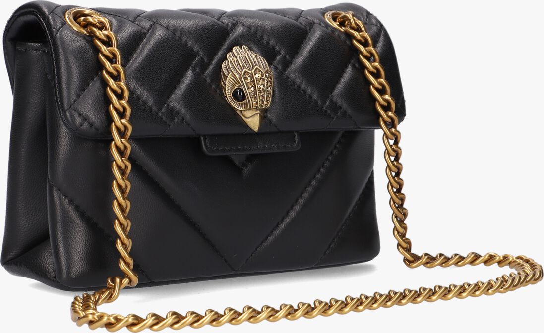 KURT GEIGER LONDON zwarte kurt geiger london schoudertas mini kensington x bag