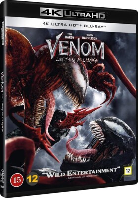 Venom 2 - Let There Be Carnage - 4K Ultra HD Blu-Ray