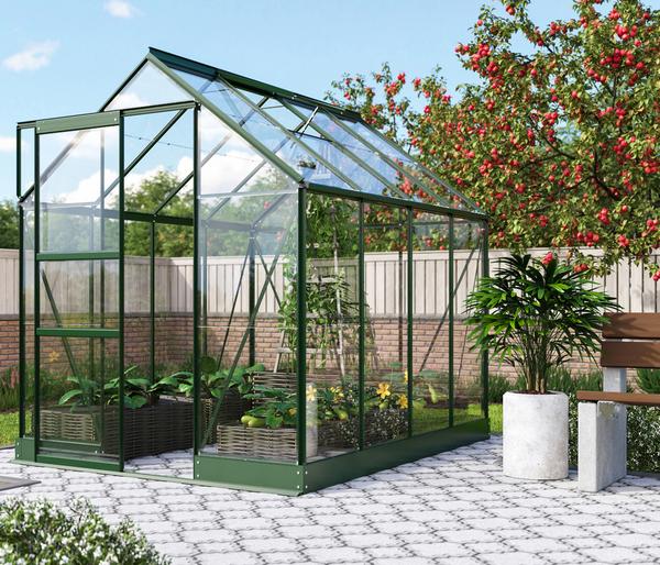 Vitavia Gewächshaus Pontos 5000, ESG, inkl.