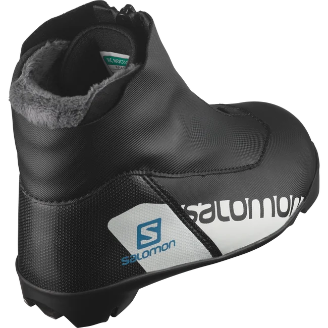 RC  Junior - Chaussures de ski nordique classique pour enfant Black/ProcessBlue