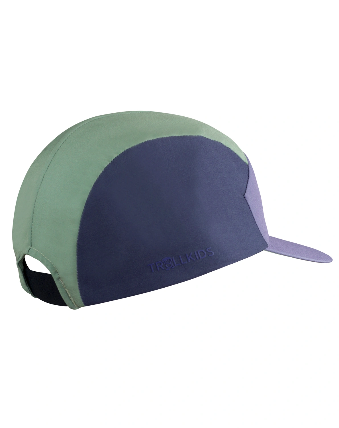 Basecap COLORBLOCK in lilac/pistachio green/lilac