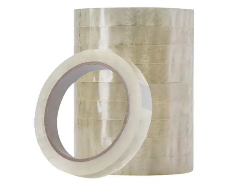 Tape PP Q-Line klar 15mm x 66m - (10 ruller)