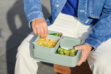 Bento lunchbox Take a Break midi - Nordic sage
