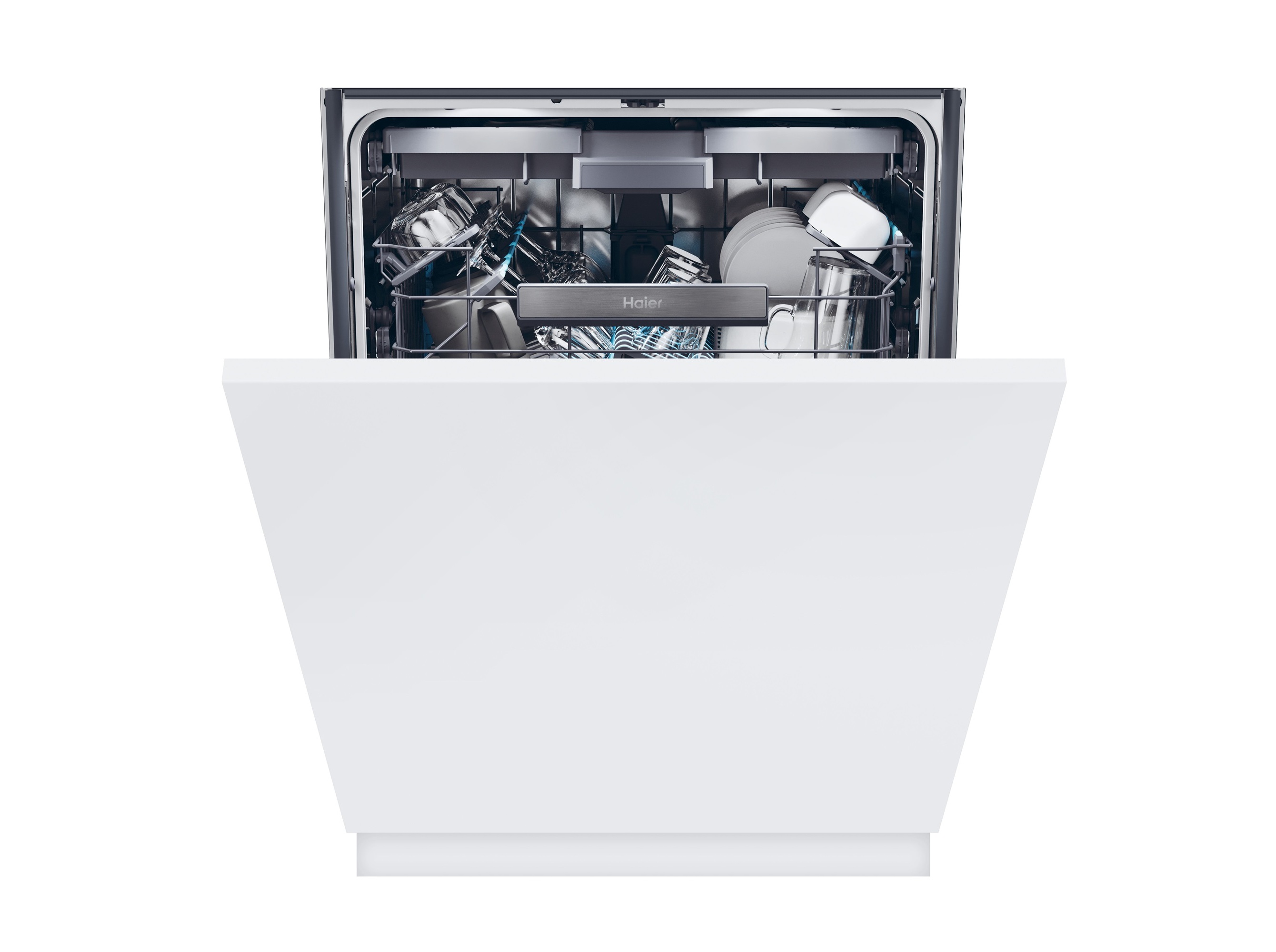 MÁQUINA DE LAVAR LOIÇA ENCASTRE HAIER XS 6B0S3FSB B 16 CONJUNTOS