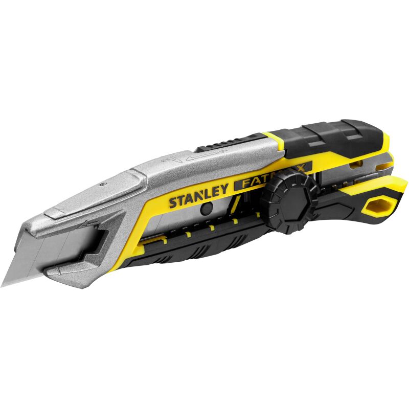 Cutter 18 mm quick snap - molette crantée - Fatmax