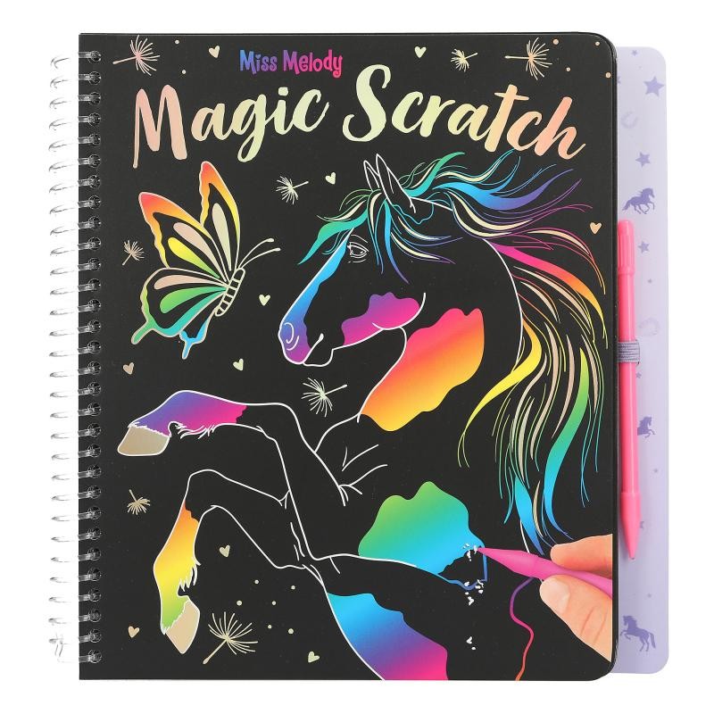 Miss Melody Magisk Scratch Bog ( 0412731 )
