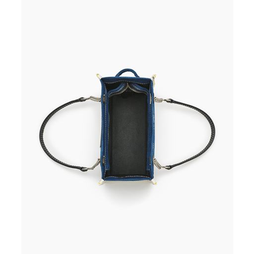 Marc Jacobs The Denim Chain Small Tote Bag, Dark Wash