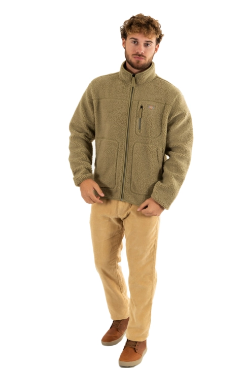Gilets cardigans dickies mount hope 0ip1 imperial green