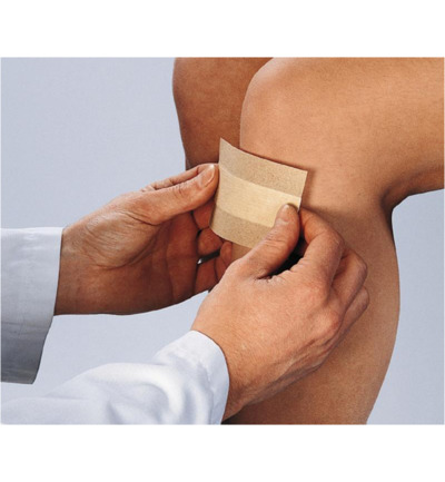 Curaplast Senstive wondpleister 4 x 10 cm (10 stuks)