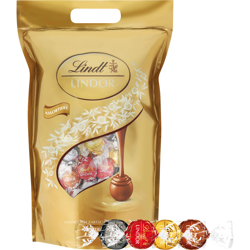 Lindt Lindor Kugeln, assortiert, 2000 g