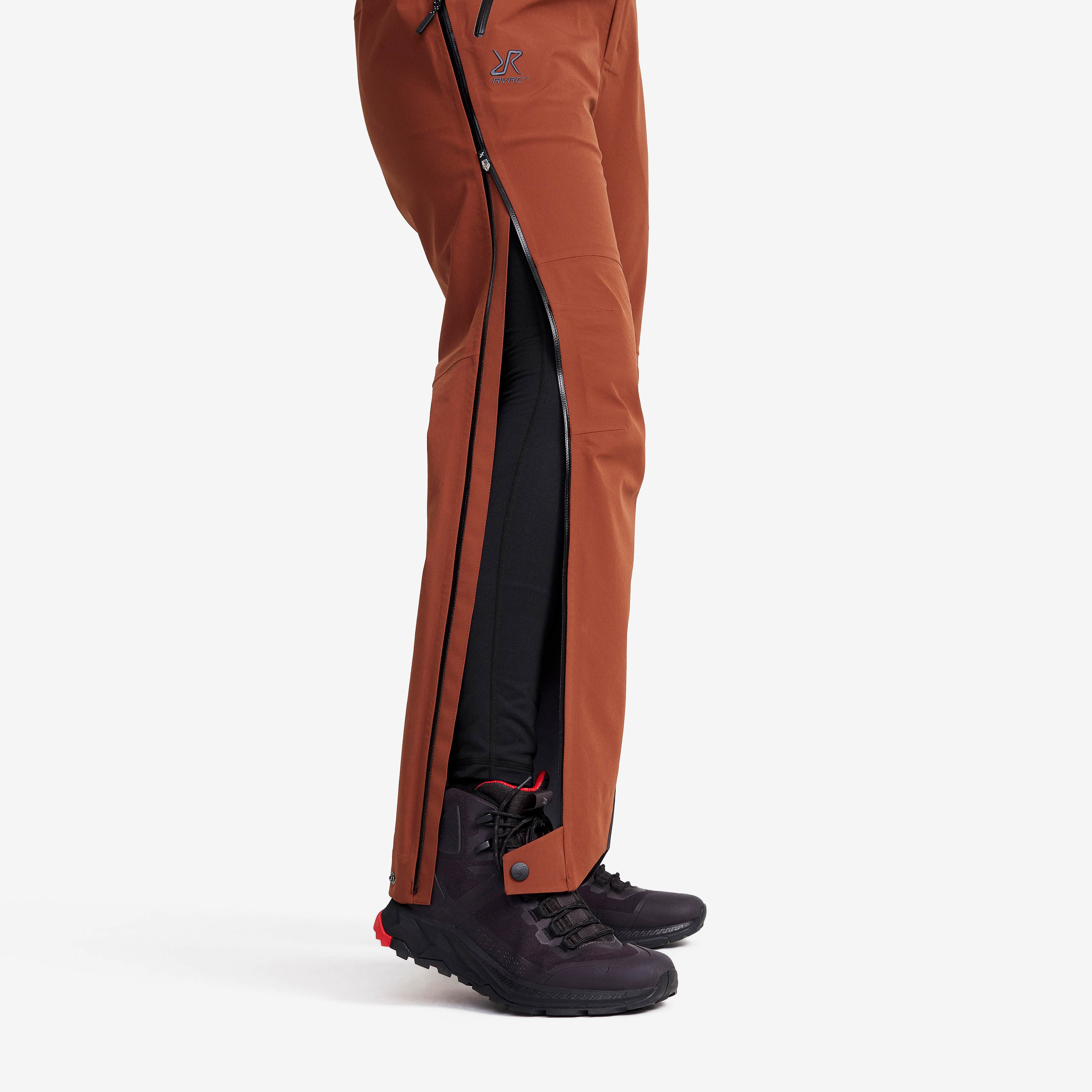 Cyclone Zip-up 3L Pants Dame Smoked Paprika